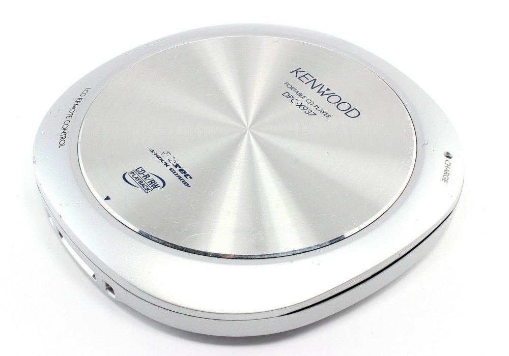 KENWOOD DPC-X937 便携 CD Player CD-R/RW 播放