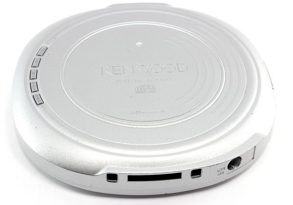 KENWOOD DPC-X937 便携 CD Player CD-R/RW 播放