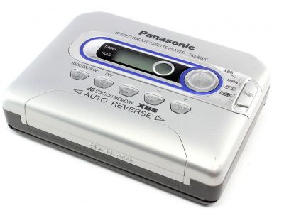 PANASONIC RQ-E20V 立体声 AM/FM Radio 磁带播放机