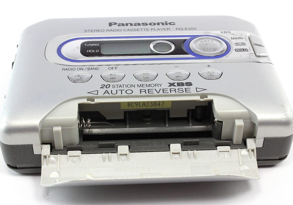 PANASONIC RQ-E20V 立体声 AM/FM Radio 磁带播放机