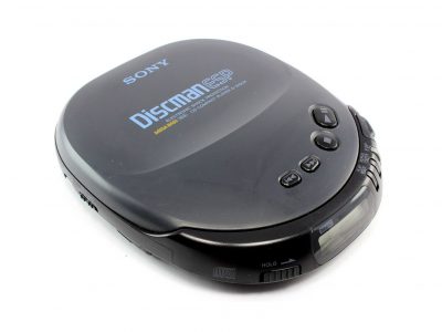 SONY Discman D-242CK 便携 CD Player ESP