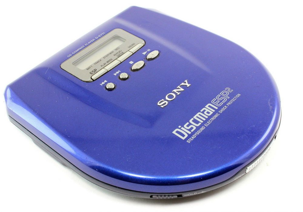 SONY Discman ESP2 D-E771 便携 CD Player