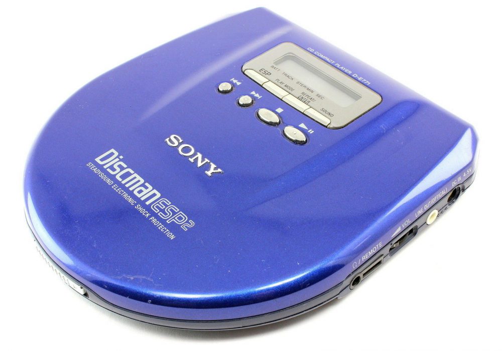 SONY Discman ESP2 D-E771 便携 CD Player