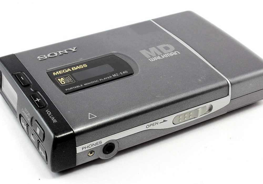 索尼 SONY MZE40 MD随身听 Lark Club