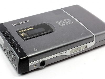 索尼 SONY MD MZ-E40 便携 MiniDisc 随身听 Player