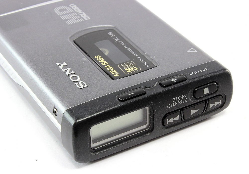 索尼 SONY MZE40 MD随身听 Lark Club