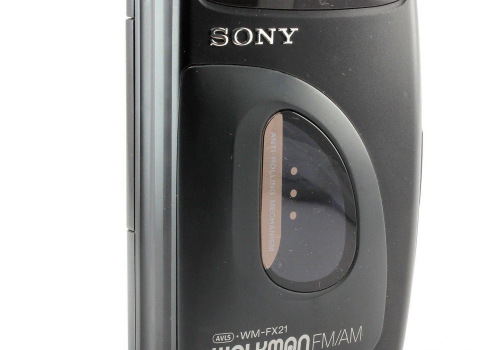 SONY 随身听 WM-FX21 Personal 立体声 磁带播放机 with AM/FM Radio
