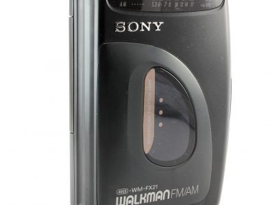 SONY 随身听 WM-FX21 Personal 立体声 磁带播放机 with AM/FM Radio