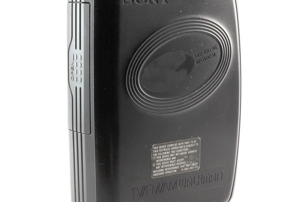 SONY 随身听 WM-FX277 Personal 立体声 磁带播放机 with AM/FM Radio