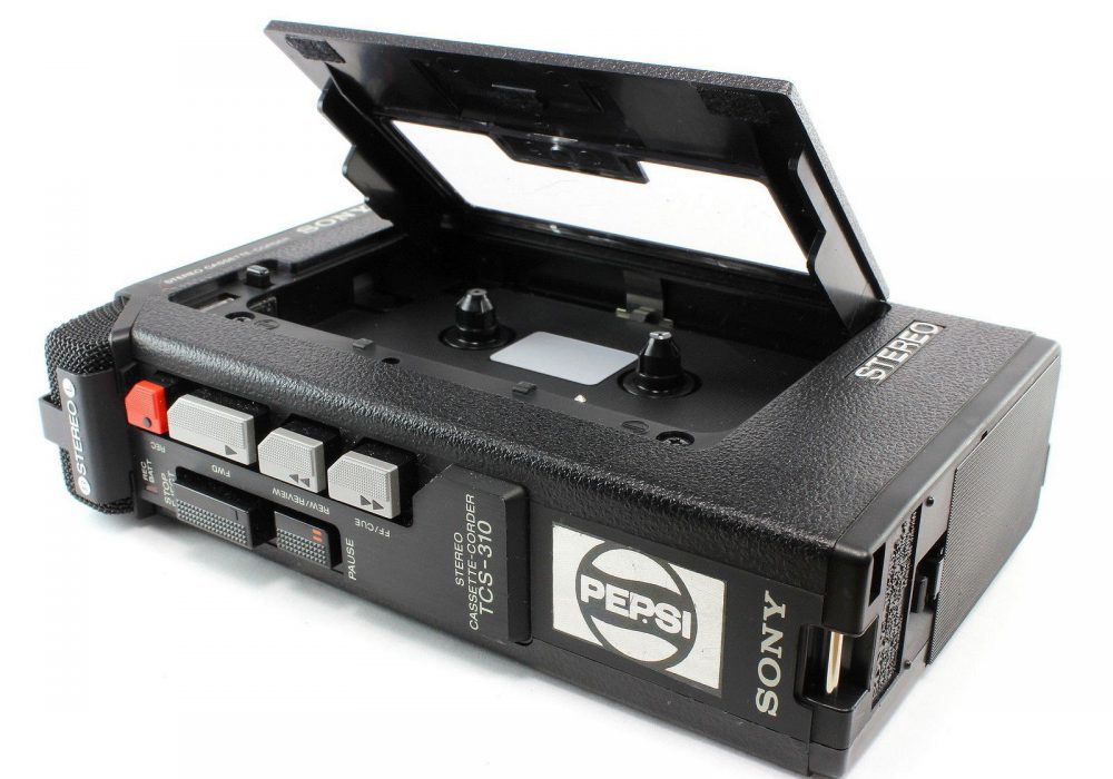 SONY TCS-310 磁带录音机