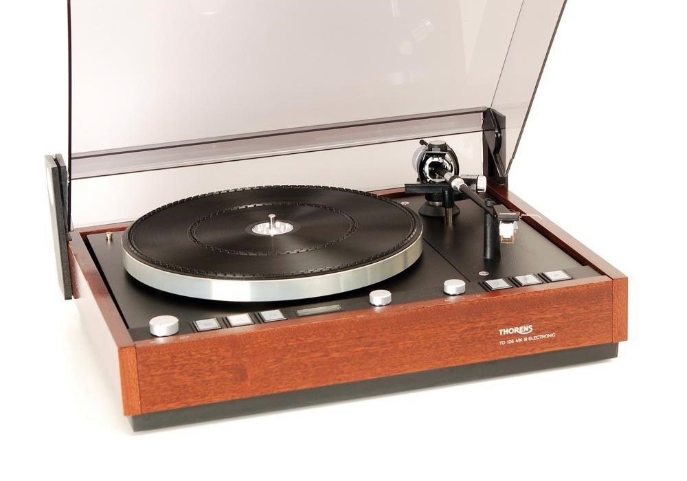 多能士 Thorens TD-126 MKIII 黑胶唱机