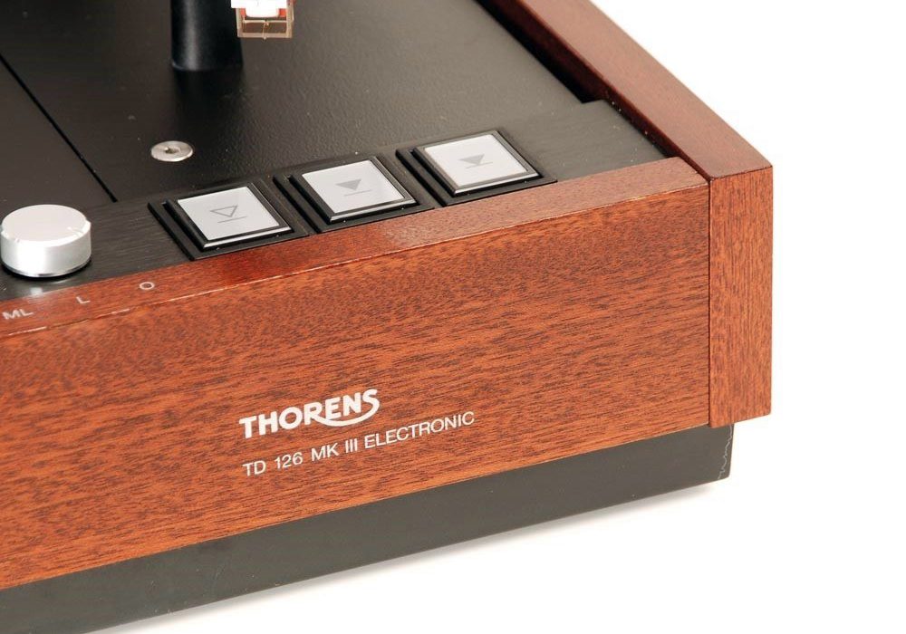 多能士 Thorens TD-126 MKIII 黑胶唱机