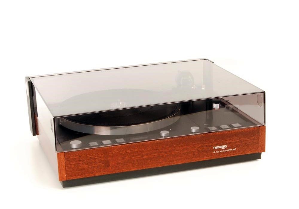 多能士 Thorens TD-126 MKIII 黑胶唱机