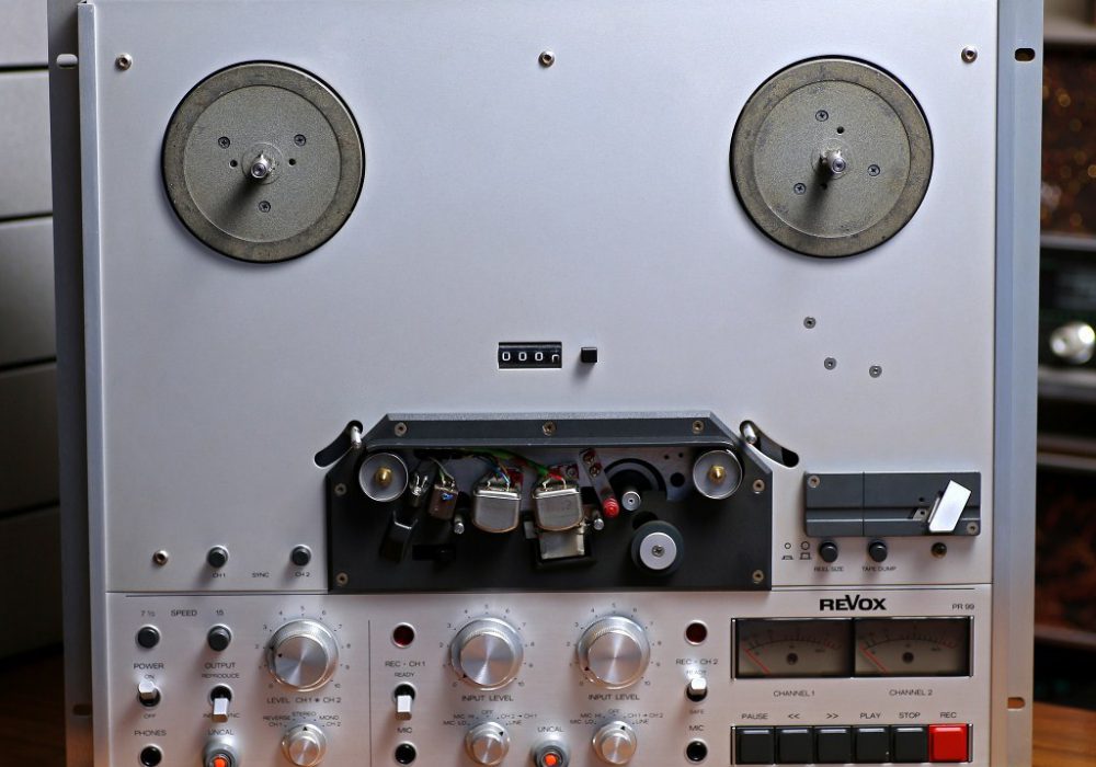 极品：REVOX PR99专业（4轨）开盘机到货（嫁出） – 广安经典音响