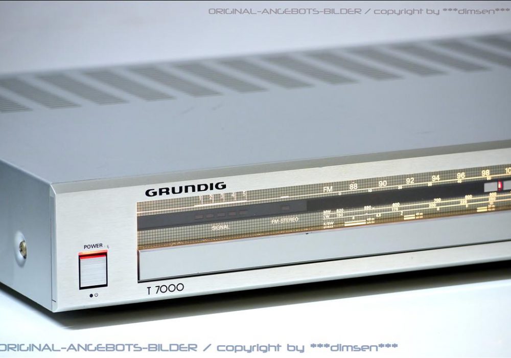根德 GRUNDIG T7000 FM/MW/LW 三波段收音头