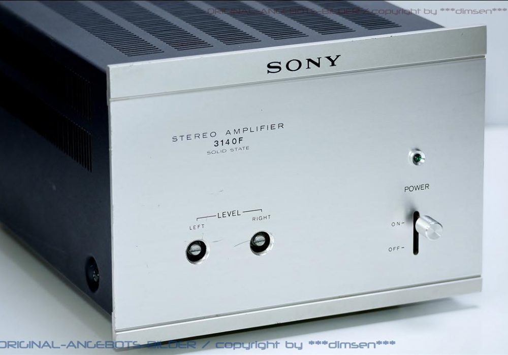 索尼 SONY TA-3140F 功率放大器
