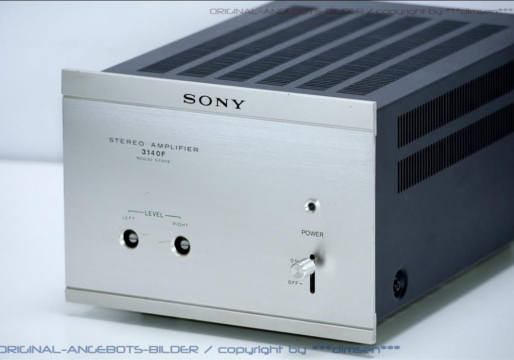 索尼 SONY TA-3140F 功率放大器