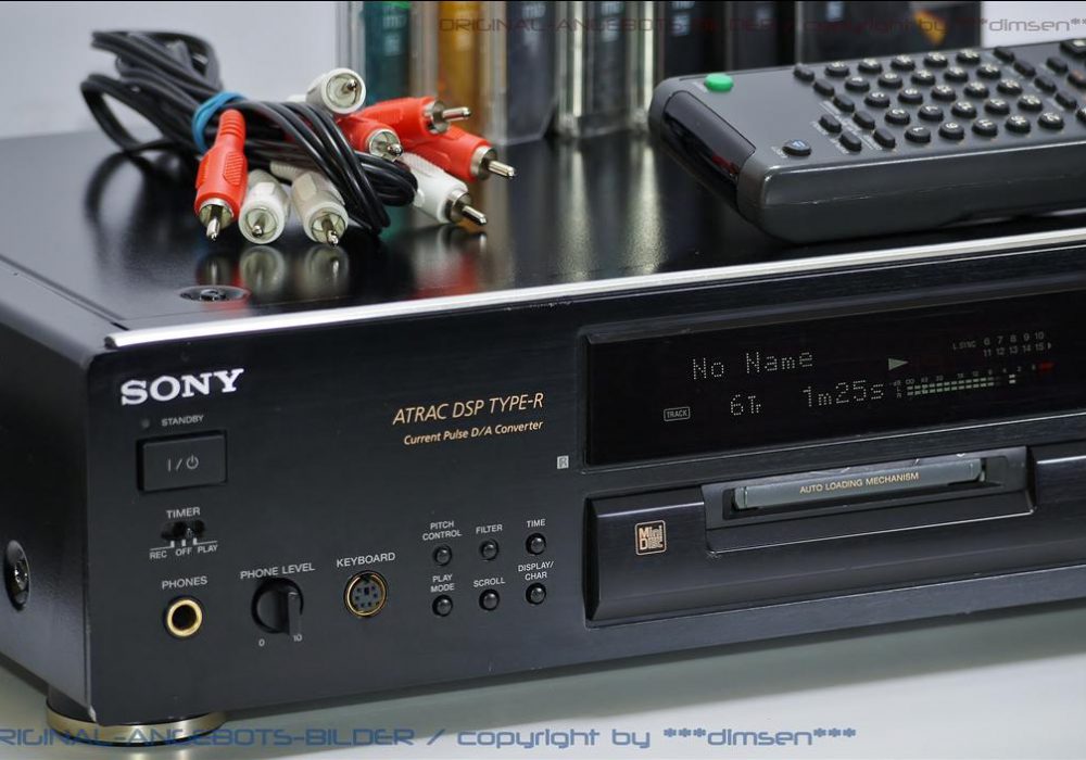 索尼 SONY MDS-JB930 MD播放台机