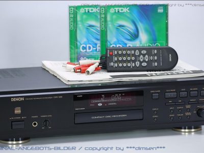 天龙 DENON CDR-1000 CD录音机