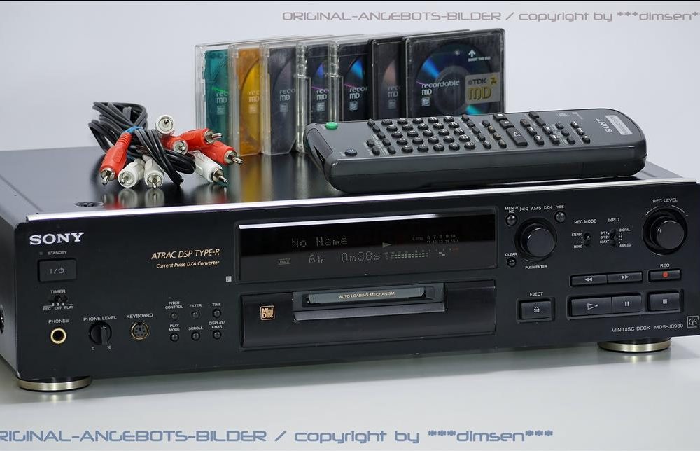索尼 SONY MDS-JB930 MD播放台机