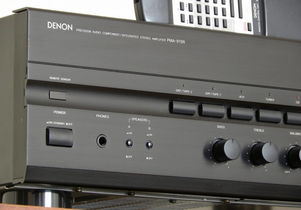 DENON PMA-915R 功率放大器