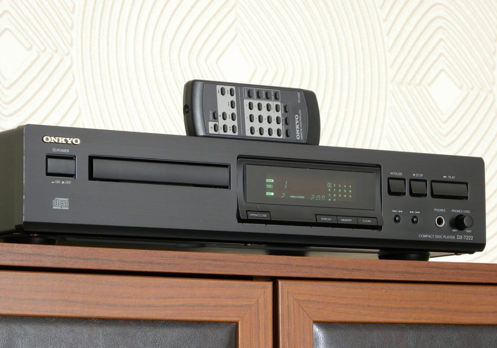 ONKYO DX-7222 CD播放机