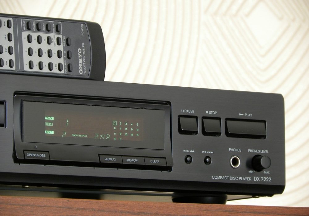 ONKYO DX-7222 CD播放机