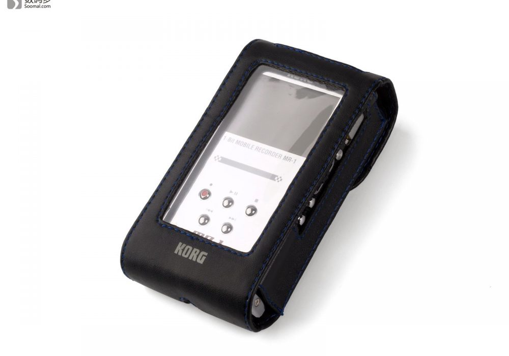 KORG MR-1 微型数码录音机 - 便携皮套