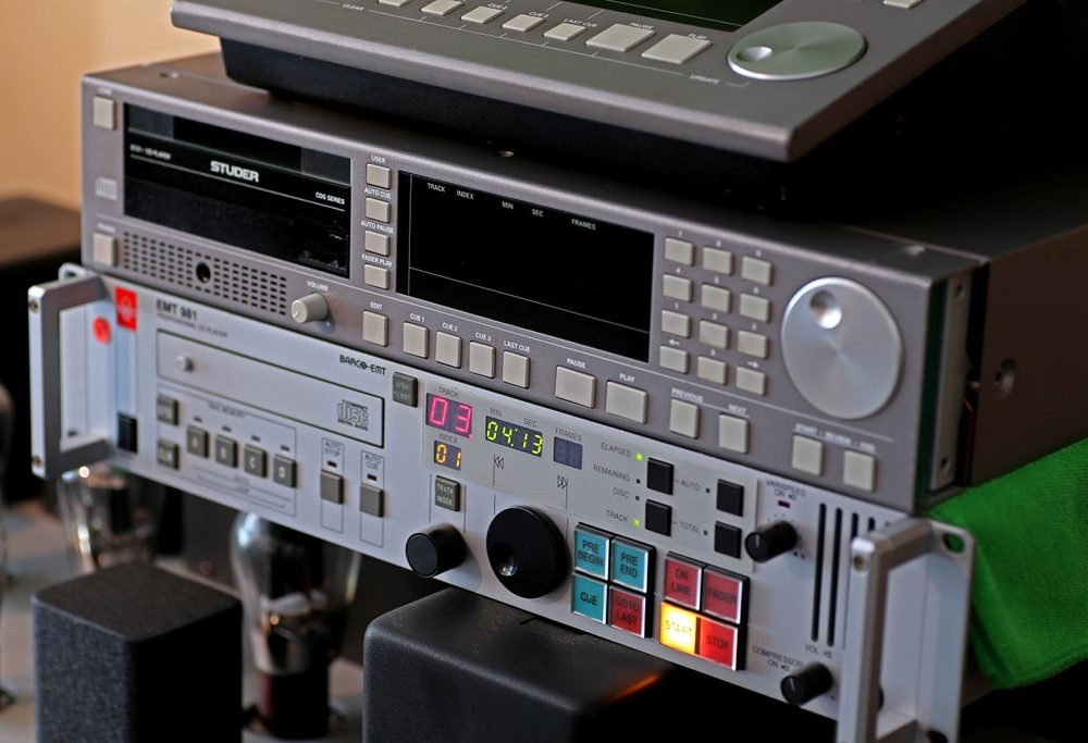 经典铭器：EMT 981顶级CD机到货（嫁出） - 广安经典音响