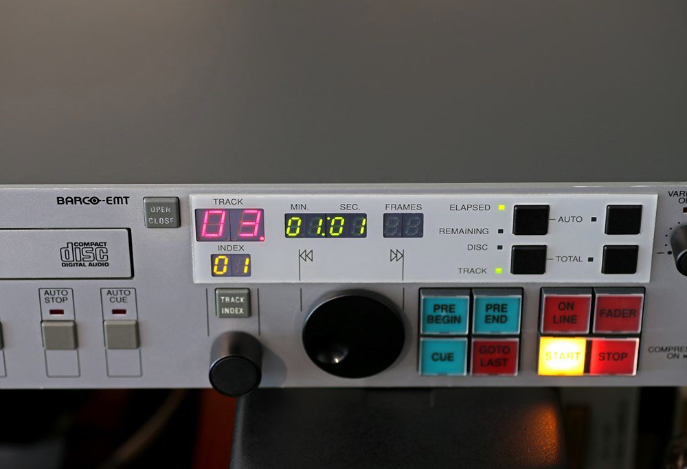 经典铭器：EMT 981顶级CD机到货（嫁出） - 广安经典音响