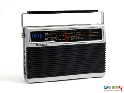 Benkson portable transistor radio