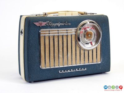 KB Rhapsody De Luxe transistor radio
