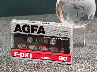 AGFA F-DX I 90 空白录音磁带