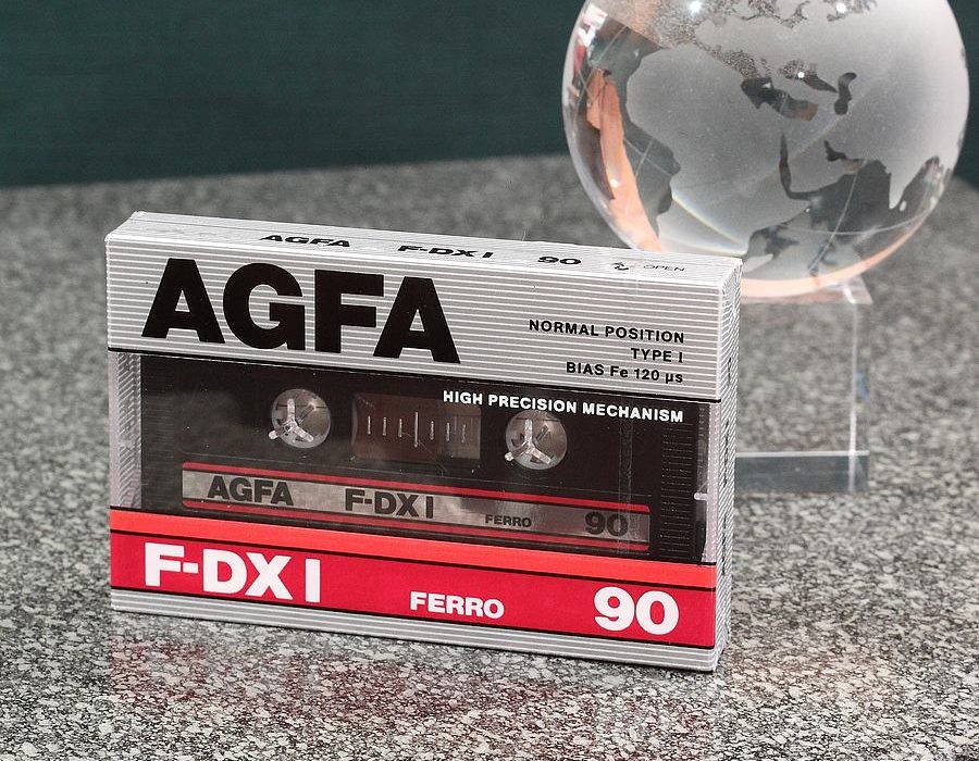 AGFA F-DX I 90 空白录音磁带