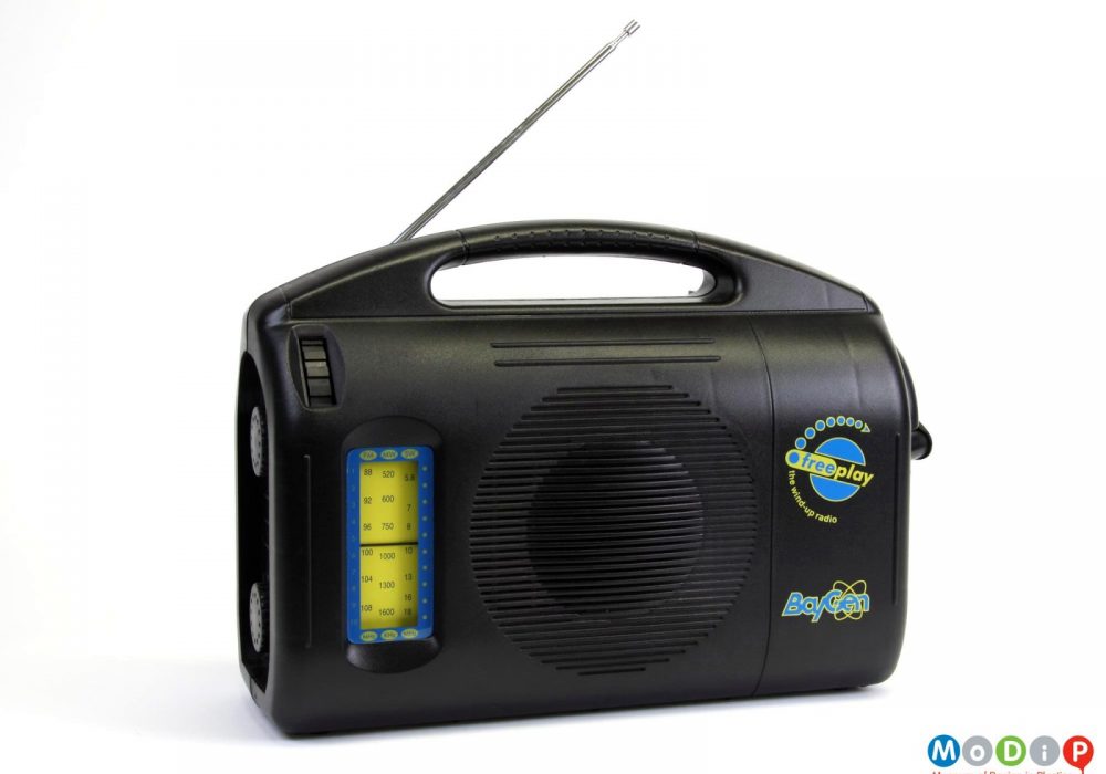 Freeplay radio