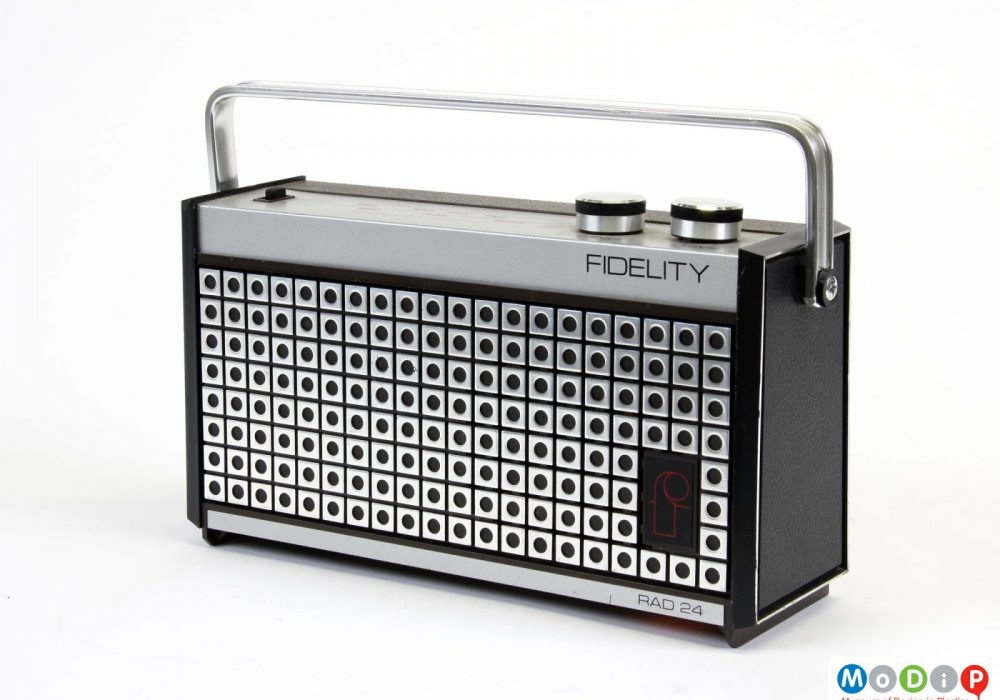 Fidelity RAD 24 transistor radio