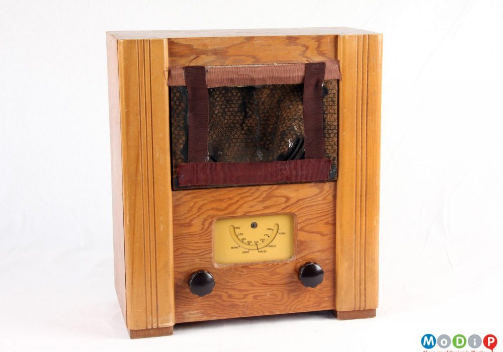 Civilian radio receiver