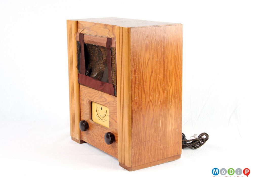 Civilian radio receiver