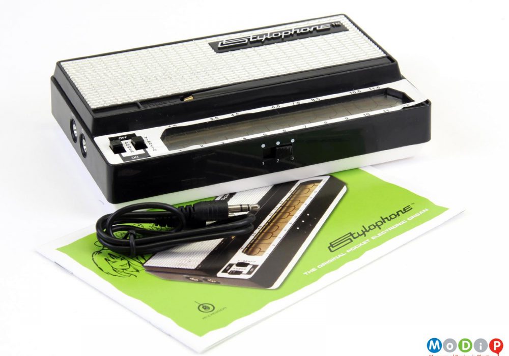 Stylophone synthesizer