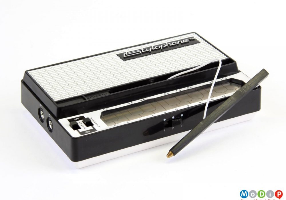 Stylophone synthesizer