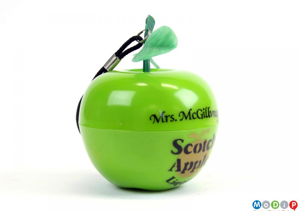 Mrs McGillvray's Scotch Apple Liqueur radio