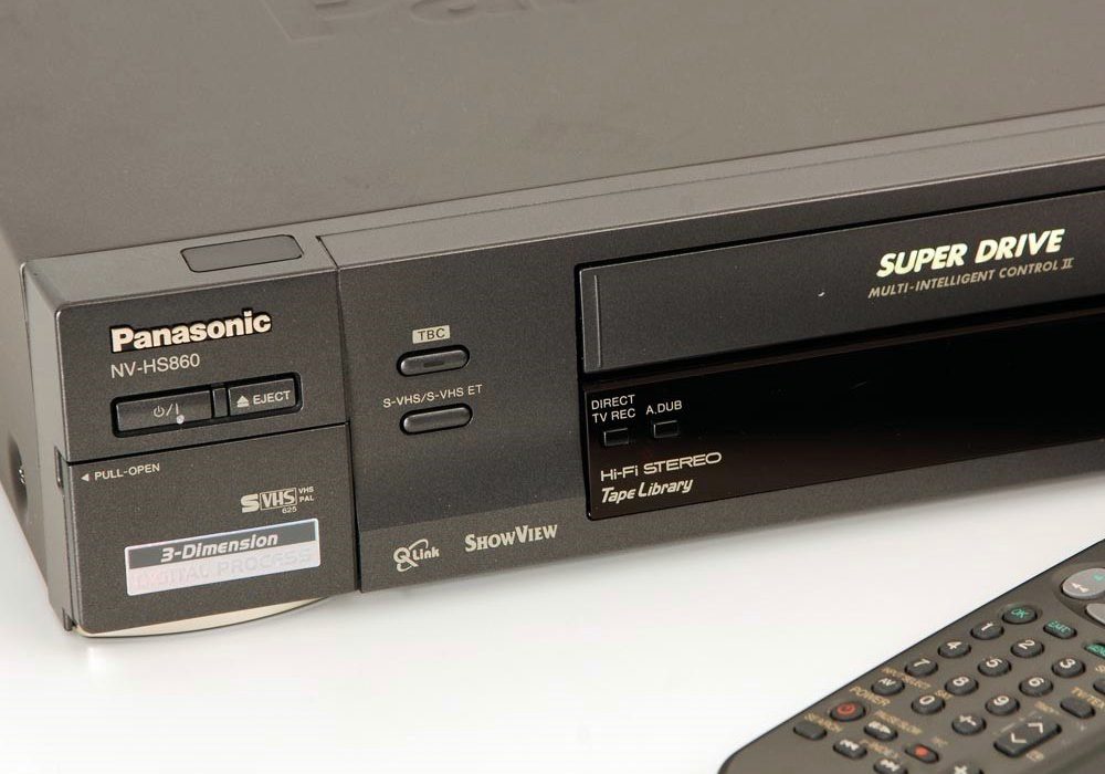 松下 Panasonic NV-HS860 录像机