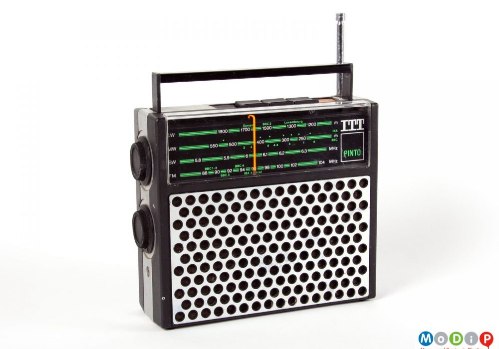 ITT Pinto transistor radio