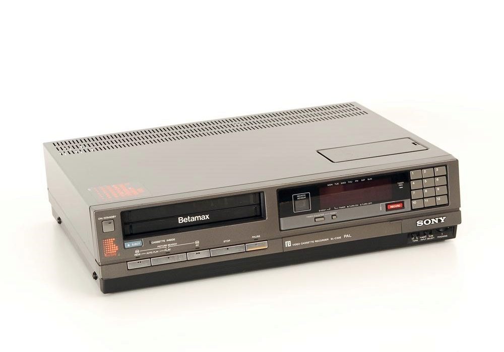 索尼 SONY SL-C30E Betamax 录像机