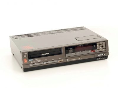 索尼 SONY SL-C30E Betamax 录像机