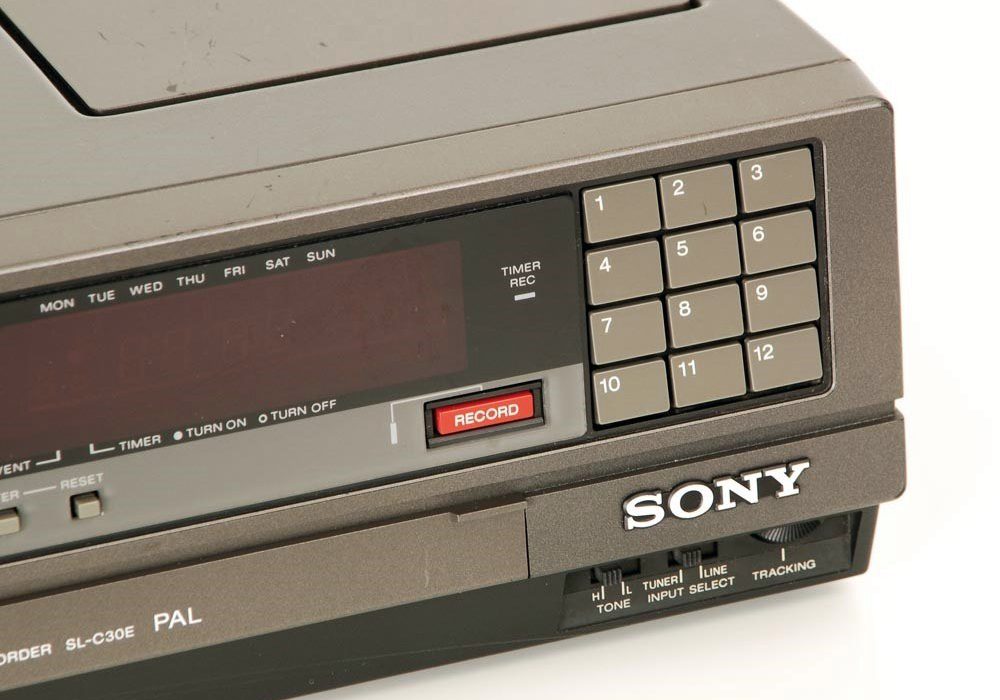 索尼 SONY SL-C30E Betamax 录像机