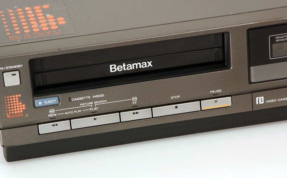 索尼 SONY SL-C30E Betamax 录像机