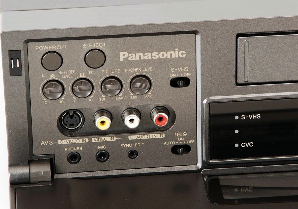 松下 Panasonic NV-HS900 录像机