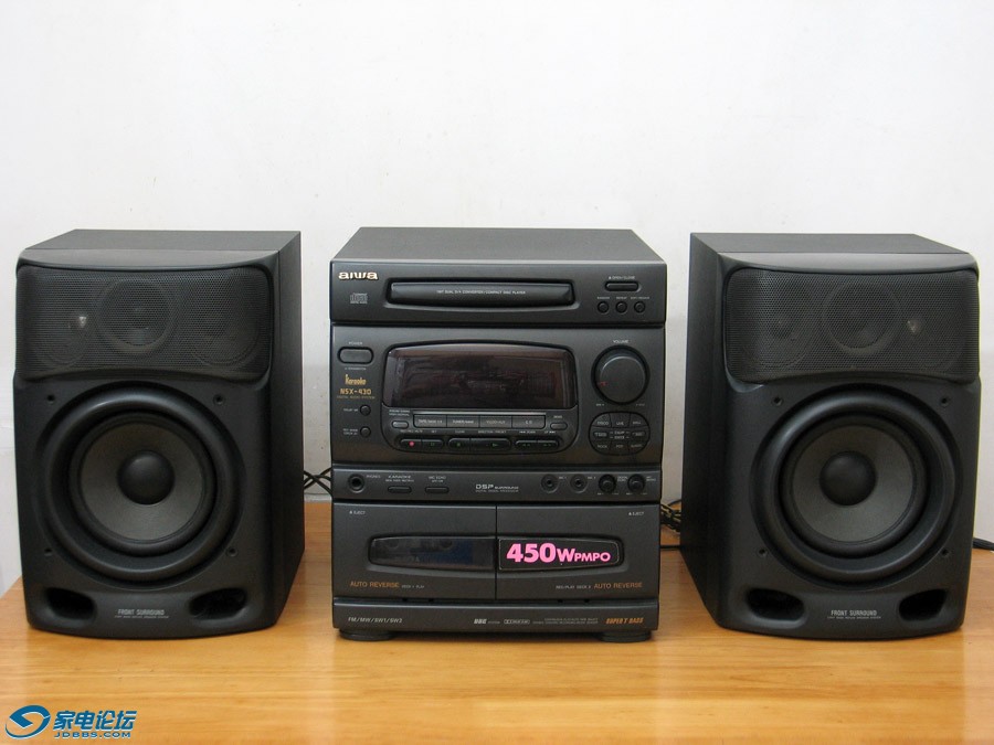 爱华 aiwa NSX 430 台式组合音响