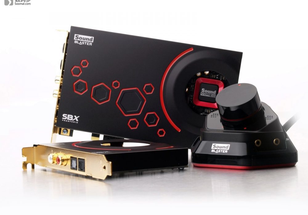 创新 Creative Sound Blaster ZxR PCIe 声卡 [Soomal]